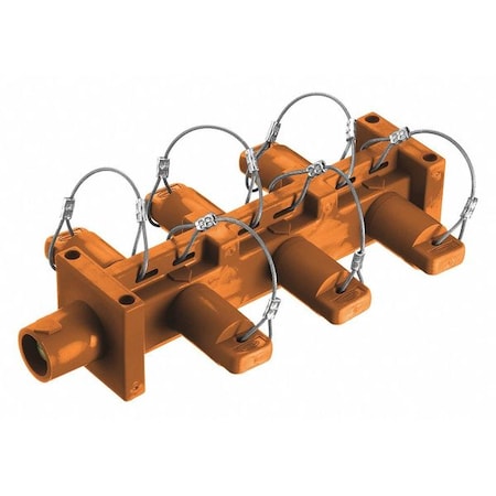 Distribution Block, 600VAC/250VDC, Org MPN:HBL7DBO