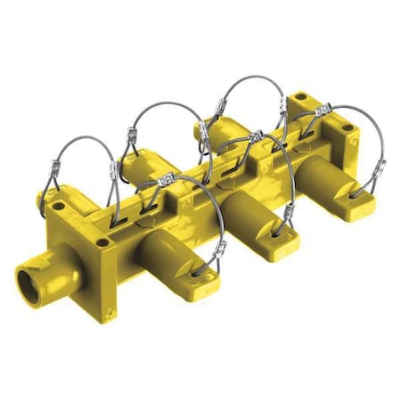 Distribution Block, 600VAC/250VDC MPN:HBL7DBY