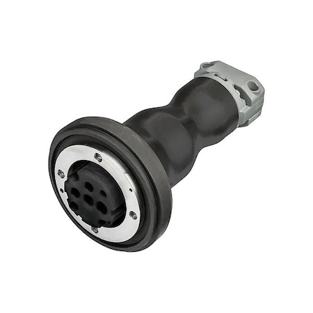 Pin & Sleeve Connector, 60 A, 208/480V AC, Single Phase, 2 Pole, IEC Grounding, NEMA 4X MPN:HBLBA3F