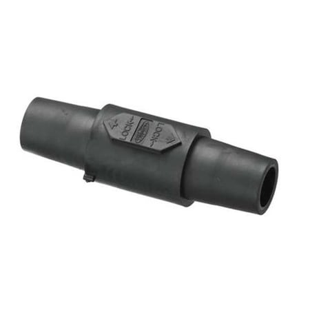Double Connector, 300/400A, Black MPN:HBLDFBK