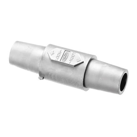 Double Connector, Wht, 300/400AC/DC MPN:HBLDFW