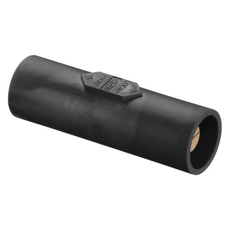 Double Connector, 600VAC/250VDC, Blk MPN:HBLDMBK