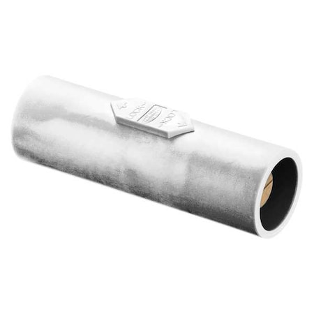 Double Connector, 600VAC/250VDC, White MPN:HBLDMW