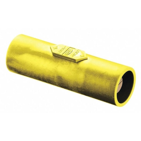 Double Connector, 600VAC/250VDC, Yellw MPN:HBLDMY