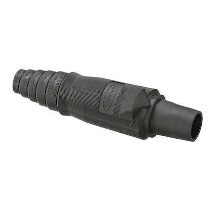Single Pole Connector, Female, Black MPN:HBLFBBK
