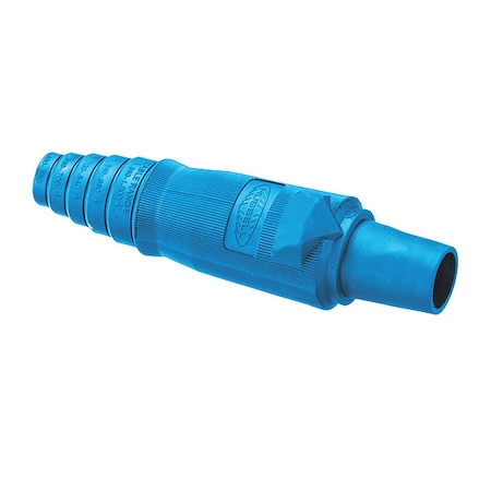 Single Pole Connector, Female, Blue MPN:HBLFBBL