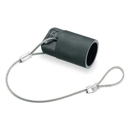 Cap, Black, 300/400A Female Single Pole MPN:HBLFCAPBK