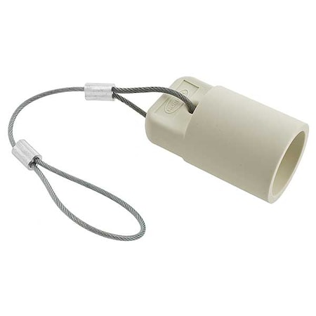 Cap, White, 300/400A Female Single Pole MPN:HBLFCAPW