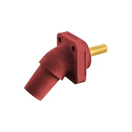 Receptacle, SP, Angled, Red, 300/400A MPN:HBLFRASR