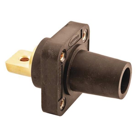 Receptacle, Brown, Female, Bus Bar, 400 A MPN:HBLFRBBN