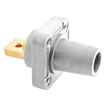 Receptacle, Wht, Female, Taper, Double Set MPN:HBLFRBW