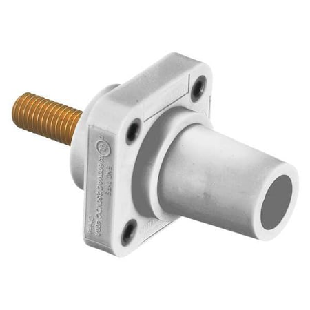 Receptacle, Wht, Female, Taper, Sud, Ser 16 MPN:HBLFRSCW