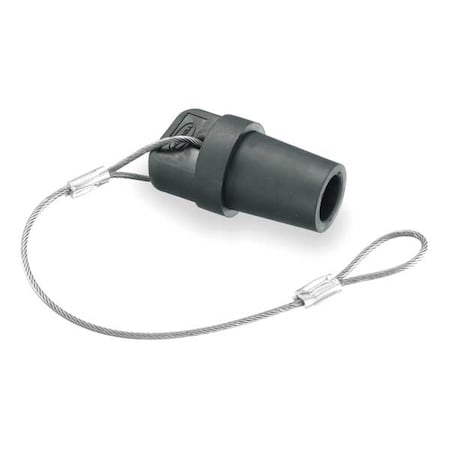 Cap, Black, 300/400 Amp Male Single Pole MPN:HBLMCAPBK