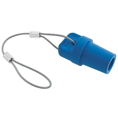 Cap, Blue, 300/400 Amp Male Single Pole MPN:HBLMCAPBL