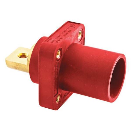 Receptacle, Red, Male, Bus Bar, 400 A MPN:HBLMRBR
