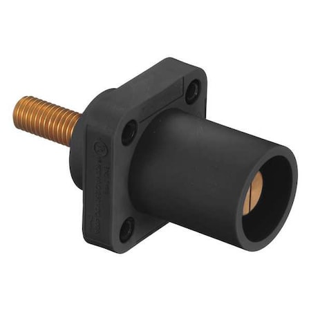 Recpt, Brown, Male, Stud Terminals, 400 A MPN:HBLMRSCBN