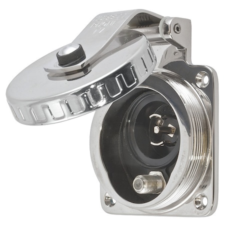 Shore Power Inlet Telephone/TV MPN:HBLPHTVSS