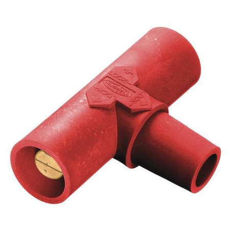 Paralleling Tee, Red, Female-Male-Male MPN:HBLPTR