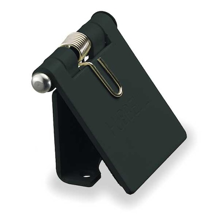 Cover, Black, Steel, 300/400A Panel Mount MPN:HBLSCBK