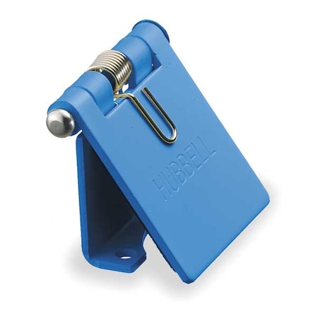 Cover, Blue, Steel, 300/400A Panel Mount MPN:HBLSCBL