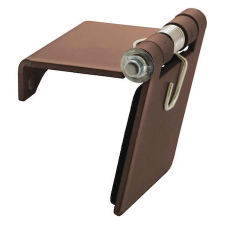 Single Pole Connector, Brown, Steel MPN:HBLSCBN