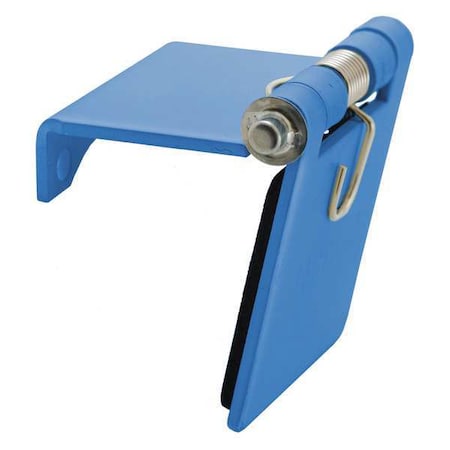 Single Pole Connector, Snap Cover, Blue MPN:HBLSCCBL