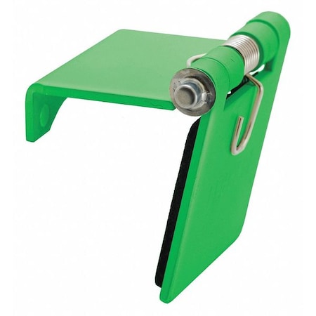 Single Pole Connector, Snap Cover, Green MPN:HBLSCCGN