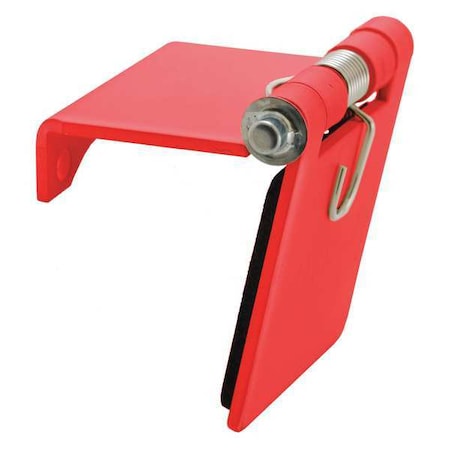 Single Pole Connector, Snap Cover, Red MPN:HBLSCCR