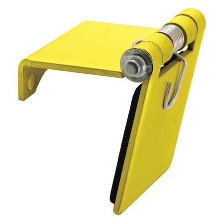 Single Pole Connector, Snap Cover, Yellow MPN:HBLSCCY