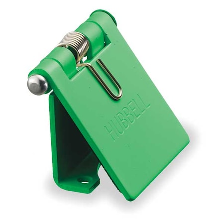 Cover, Green, Steel, 300/400A Panel Mount MPN:HBLSCGN