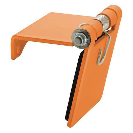Single Pole Connector, Snap Cover, Orange MPN:HBLSCO