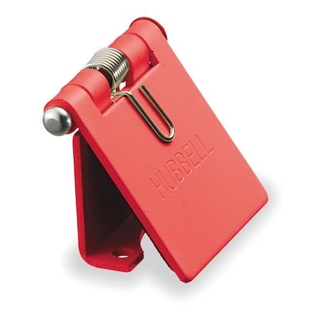 Cover, Red, Steel, 300/400Amp Panel Mount MPN:HBLSCR