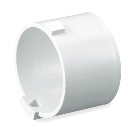Locking Shroud, White, Nylon, 1.65x2.21in MPN:HBLSS45
