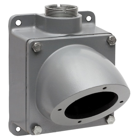 Ps, Ins, 4Way Box, 200A, 2In Hub Hubbell MPN:MB2004W