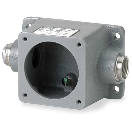 Pin & Sleeve Receptacle, 30 A, - Phase, 3 Pole, NEMA 4X MPN:MB303W