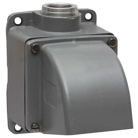 Pin & Sleeve Receptacle, 60/100 A, - Phase, NEMA 4X MPN:MB601002W