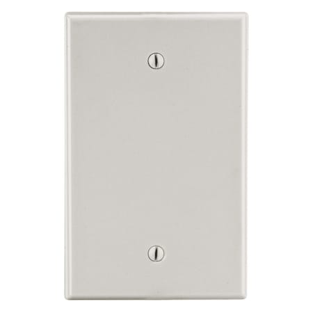 Wallplate, 1-Gang, Box Mount Blank, Light Almond MPN:P13LA