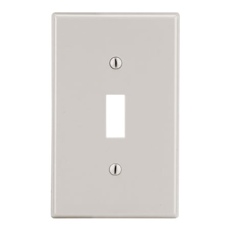 Wallplate, Toggle, 1-Gang, Light Almond MPN:P1LA