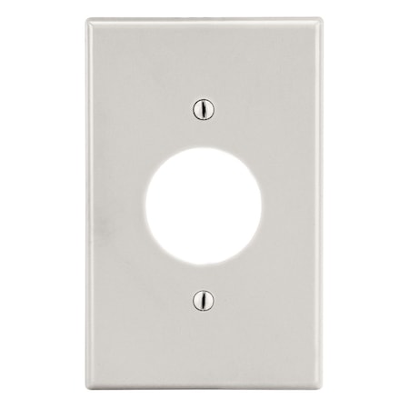 Wallplate, 1-Gang, 1.40