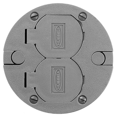 Replacement Cover For For Hubbell Box Gr MPN:PFBRCGYA