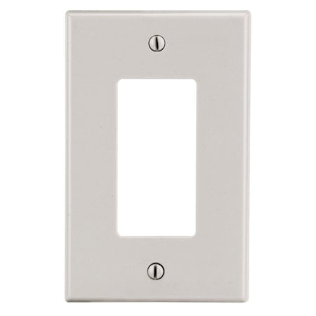 Wallplate, Mid-Size 1-Gang, 1) Decorator, Light Almond MPN:PJ26LA