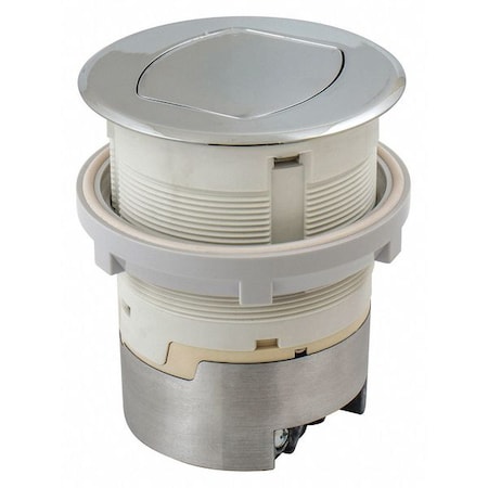 Straight Blade Receptacle, 5-15R, 15 A, 125V AC, 2 Pole, 3 Wire, Surface Mount MPN:RCT200CH