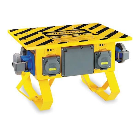 Power Distribution Box, 60 AC, 120/208V MPN:SCSB0