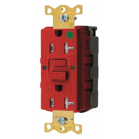 Ground Fault Products, Commercial Standard GFCI Receptacles, GFRST15U MPN:SNAPGFTW83R