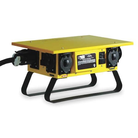 Power Distribution Box, 50 AC, (6) 5-20R MPN:TPDS