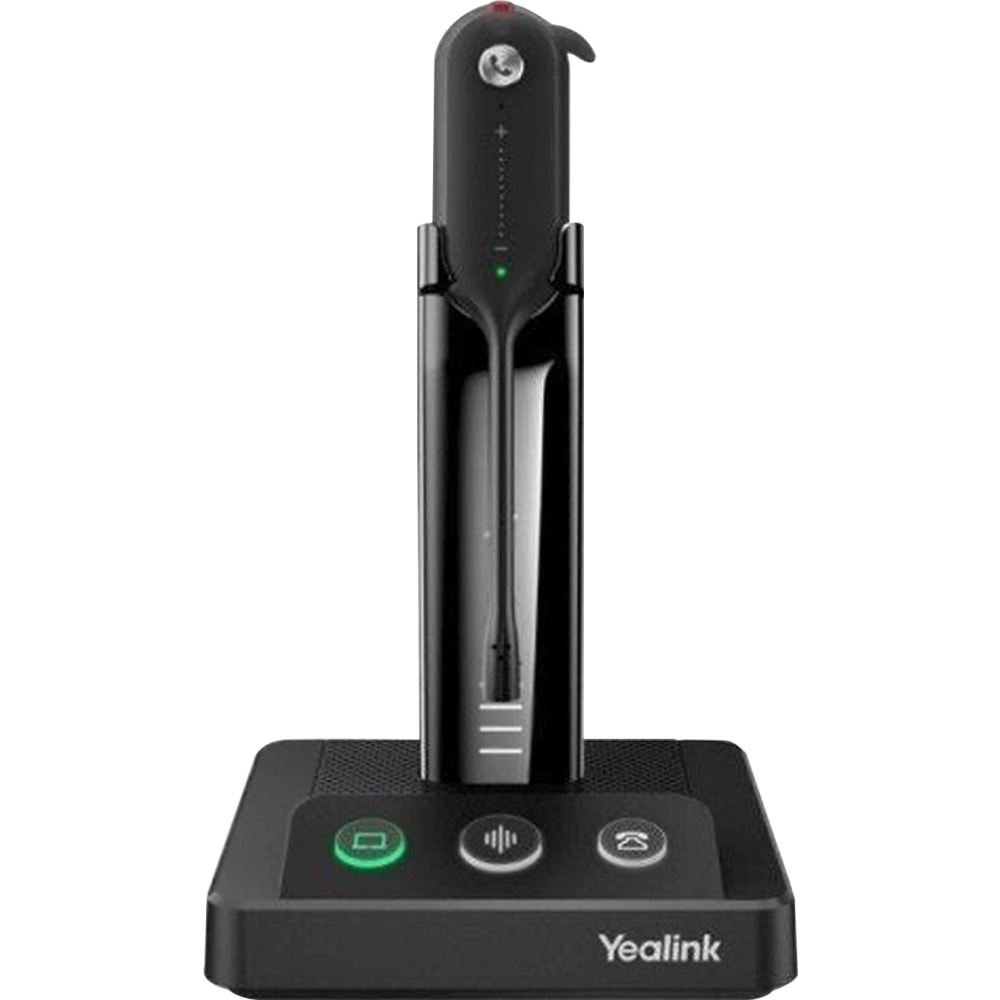 Yealink UC DECT Wireless Headset, Black, YEA-WH63-UC MPN:YEA-WH63-UC