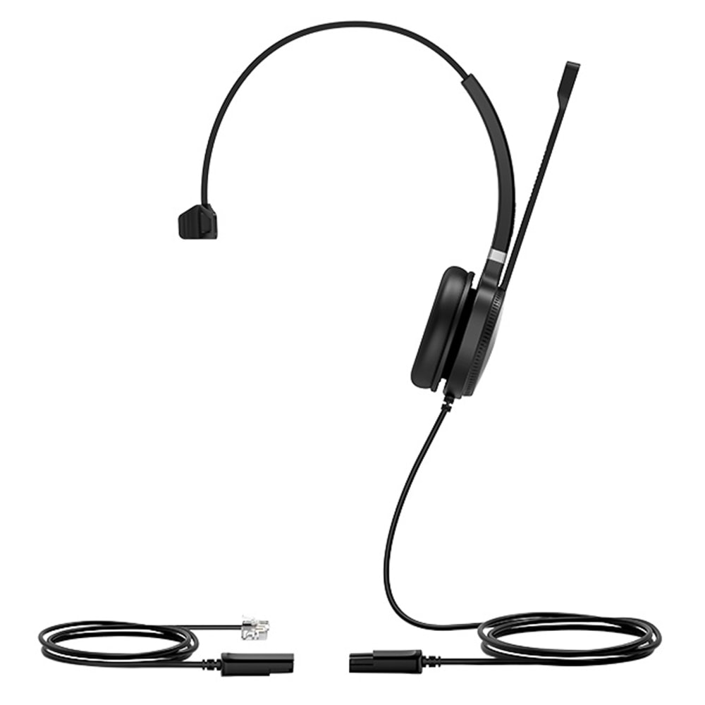 Yealink YHS36 Mono Wired Headset, Black, YEA-YHS36-MONO MPN:YEA-YHS36-MONO