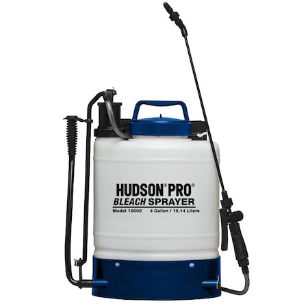 Pro 4 Gal. Backpack Bleach Sprayer MPN:19002