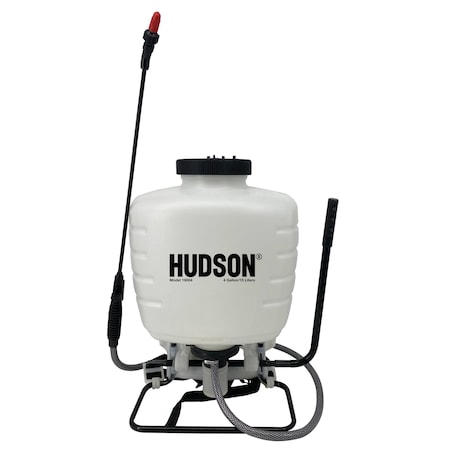 4 gal Backpack Sprayer, 15 in L Hose, 18 in L Wand MPN:19004