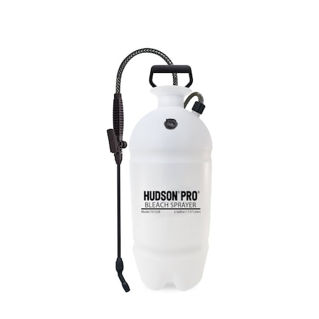 2 gal Bleach Tank Sprayer, 7.5 in L Hose MPN:70152B